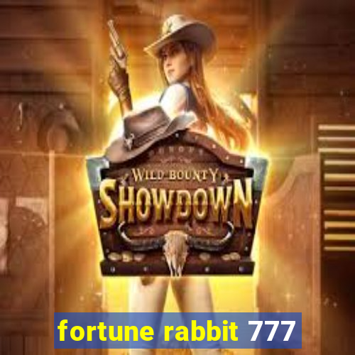 fortune rabbit 777